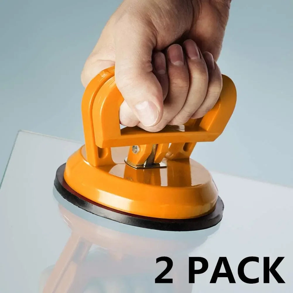 2pcs Heavy Duty Dent Puller Suction Cups – Ultimate Repair Tool for Car Dents, Windows & More!