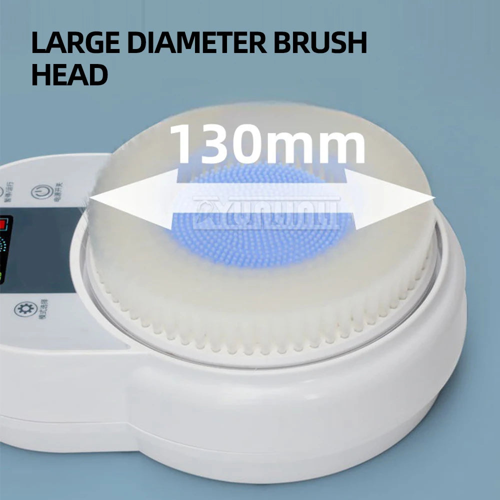 Smart Wall-Mounted Electric Body Brush – Automatic Exfoliation & Scrubbing